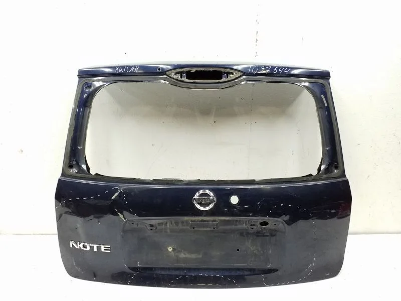 Крышка багажника Nissan Note 1