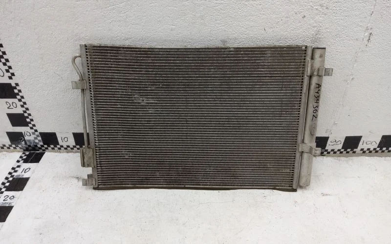 Радиатор кондиционера Hyundai Solaris 2
