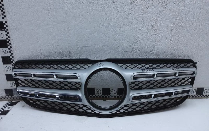 Решётка радиатора Mercedes Benz GLS-Klasse X166