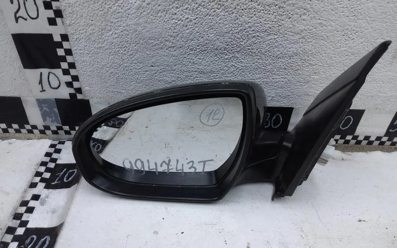 Зеркало заднего вида наружное левое Hyundai Tucson 3 Restail 10 контактов
