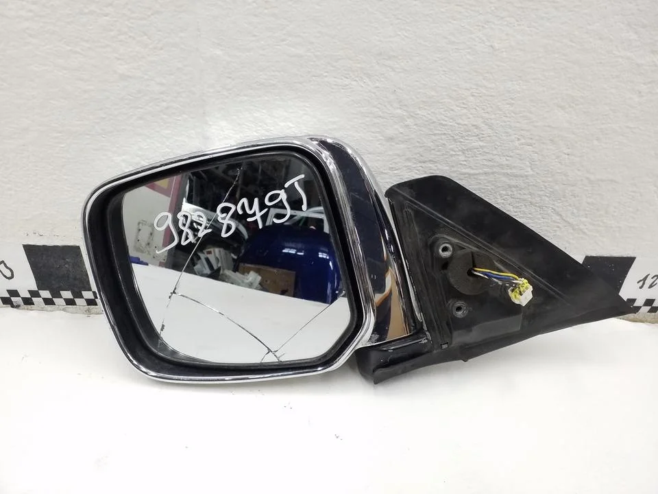 Зеркало левое Mitsubishi L200 3 5 контактов
