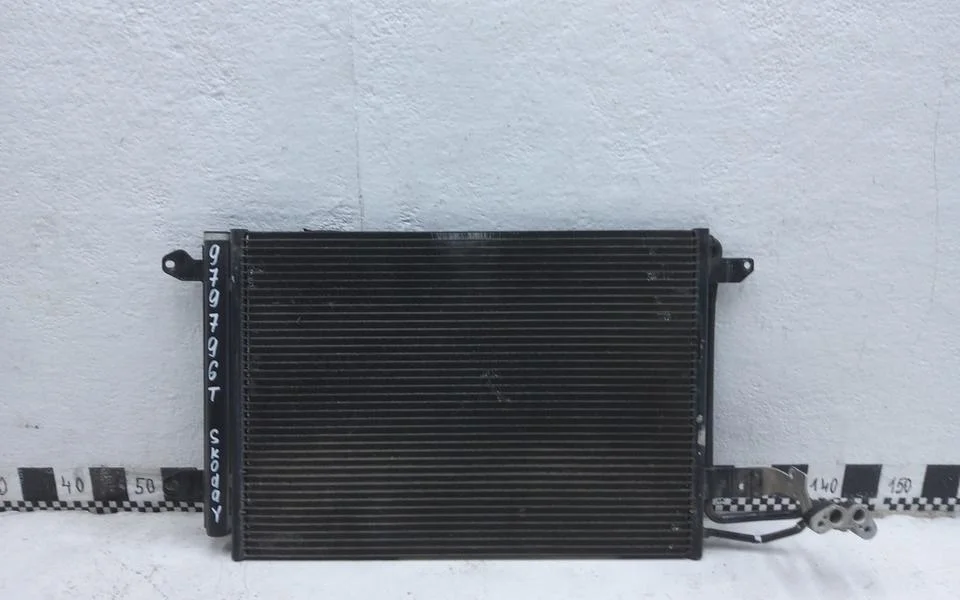 Радиатор кондиционера Skoda Yeti