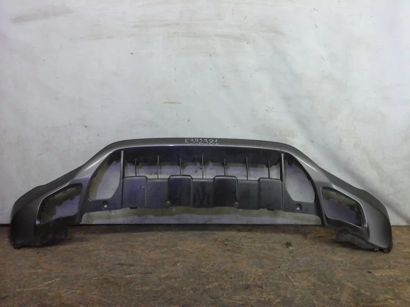 Юбка переднего бампера Honda CR-V 3 Restail