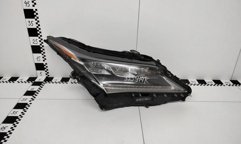 Фара правая Lexus RX 4 LED с ДХО