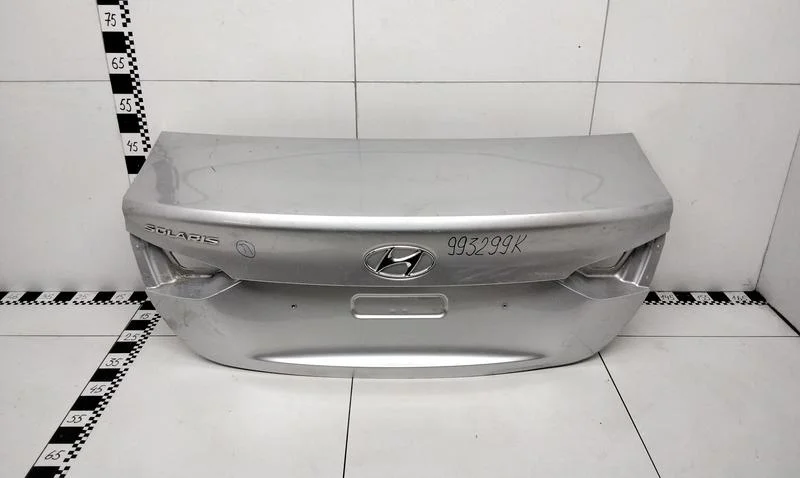 Крышка багажника Hyundai Solaris 2 Sedan