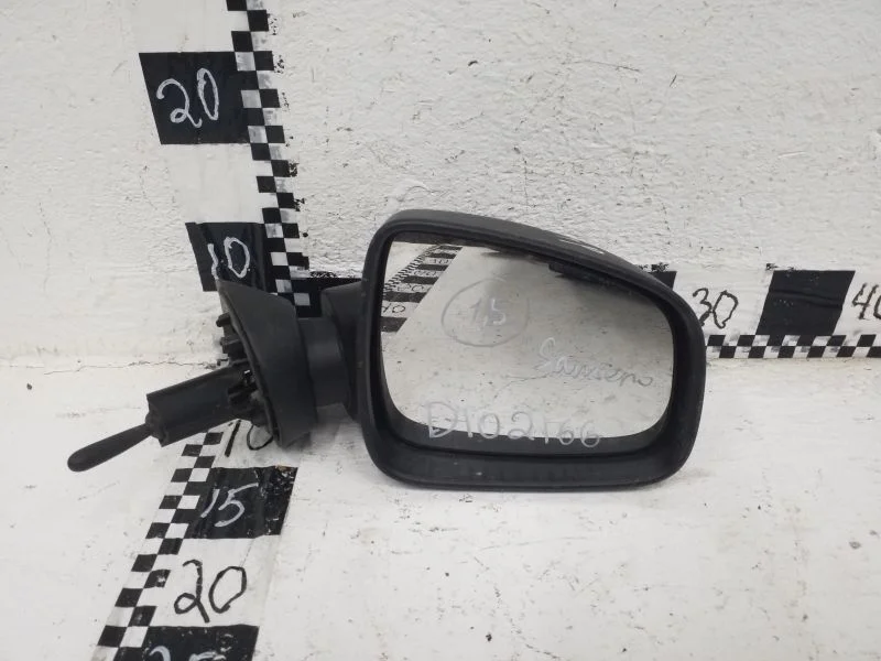 Зеркало заднего вида наружное правое механика Renault Sandero