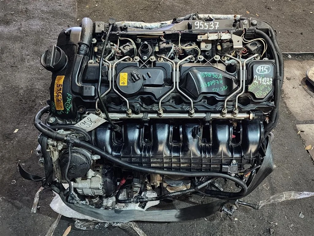 Двигатель 3,0 N55B30A BMW 5 7 X5 X6 F10 F15 F16