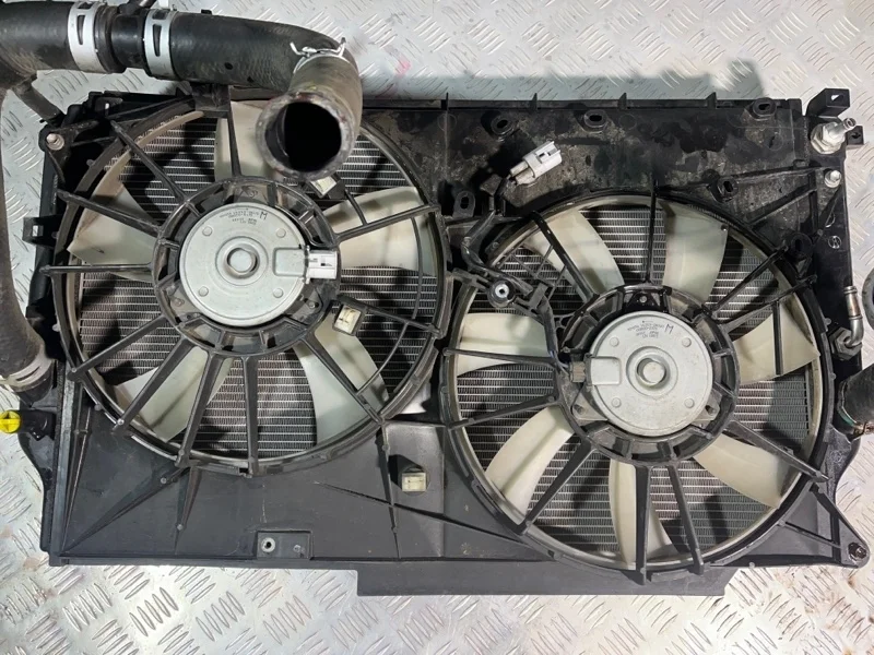Вентилятор радиатора Toyota Rav 4 (CA40) (2012-2019) 2014 Внедорожник