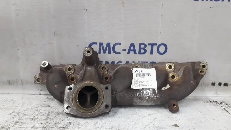 Коллектор выпускной Volvo S60 30637921 2.5T