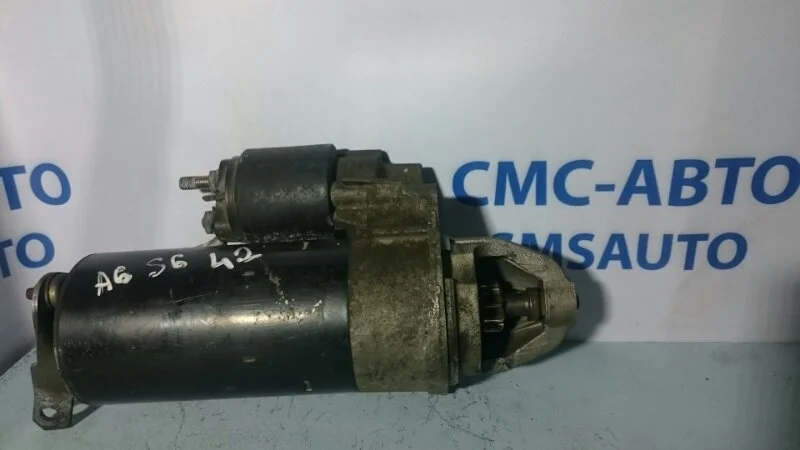 Стартер Audi A6 077911023E 4.2