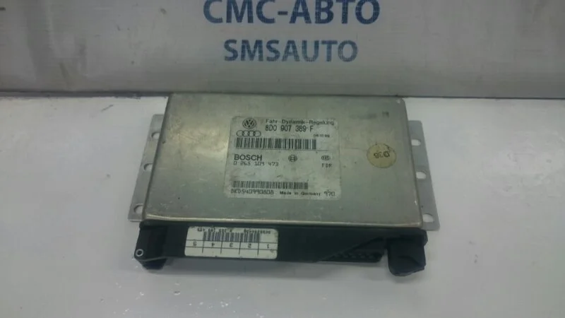 Блок управления ESP Audi A6 8D0907389F C5