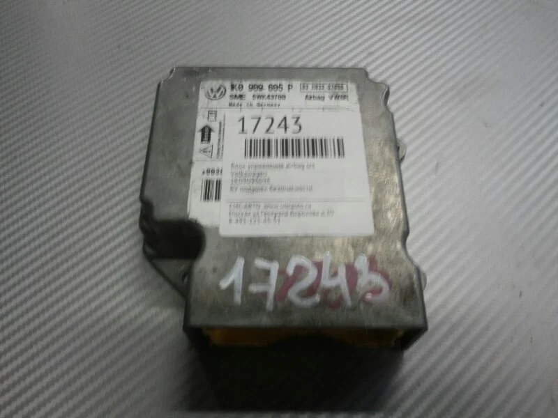 Блок управления Airbag SRS Volkswagen Golf 5 Plus 1K0909605P