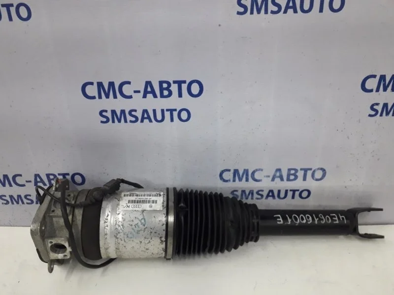Амортизатор в сборе пневма Audi A8 2006-2010 4E0616001E D3 4.2FSI BVJ, задний левый