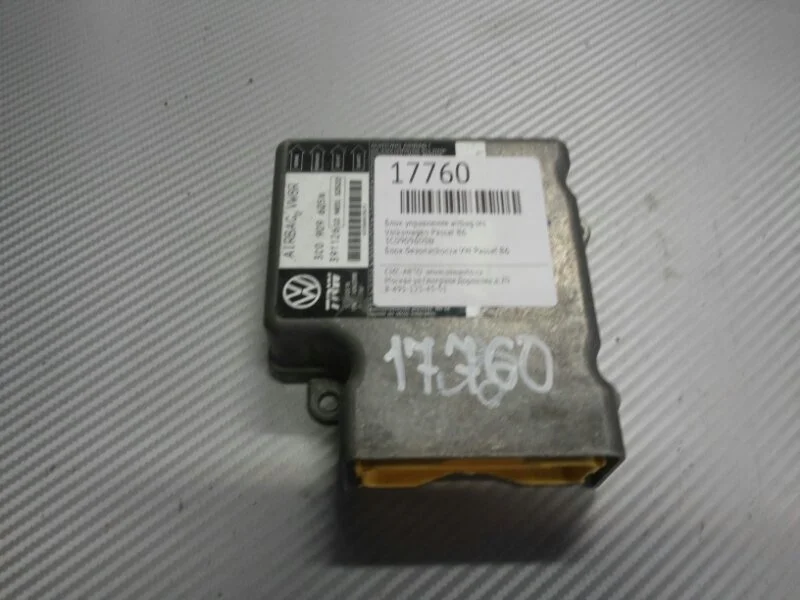 Блок управления Airbag SRS Volkswagen Passat 3C0909605N B6