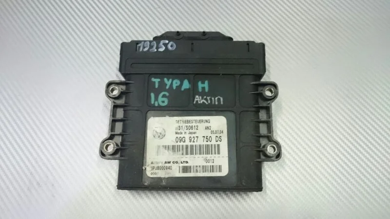 Блок управления АКПП Volkswagen Touran 09G927750DS