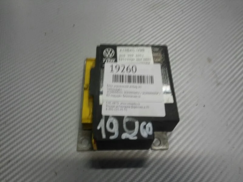 Блок управления Airbag SRS Volkswagen 3C0909605J