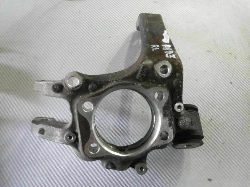 Кулак поворотный Audi A8 2005-2007 4E0505435C D3 4.2 BFM, задний левый