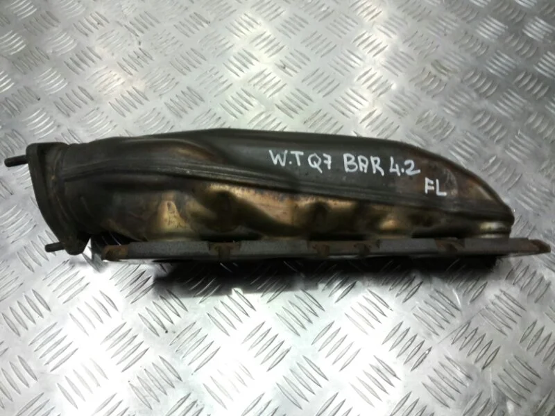 Коллектор выпускной Audi Q7 2006-2007 079253033S 4.2 BAR, левый