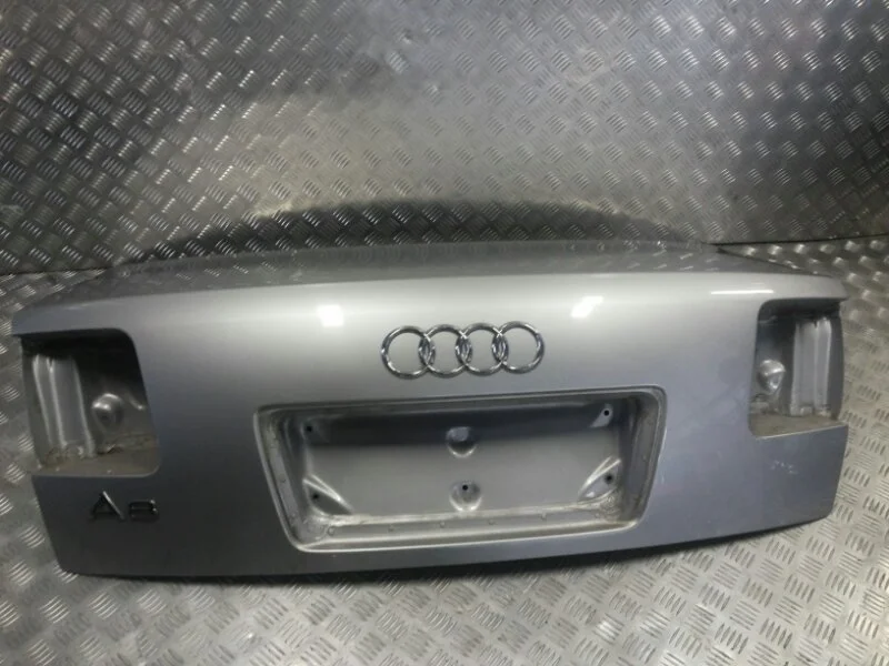 Крышка багажника Audi A8 2006-2008 4E0827023B D3 3.2 BKP