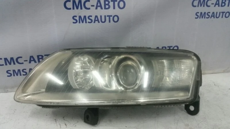 Фара адаптивный ксенон Audi A6 2005-2007 4F0941029CT C6 2.4 BDW, передняя левая