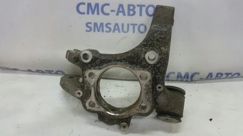 Кулак поворотный Audi A8 2006-2010 4E0505435C D3 4.2FSI BVJ, задний левый