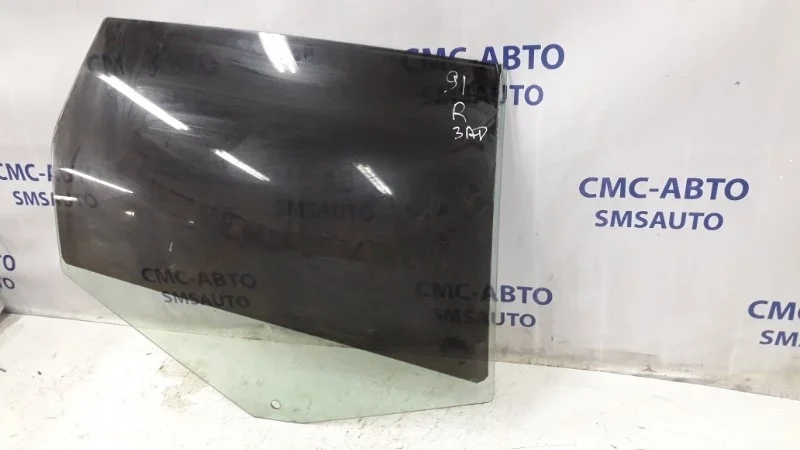 Стекло двери Volvo Xc60 2009-2013 30745620 ХС60 2.4D, заднее правое