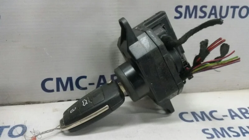 Замок зажигания Audi A6 2005-2010 4F0909131G ALLROAD 4.2 FSI BAT