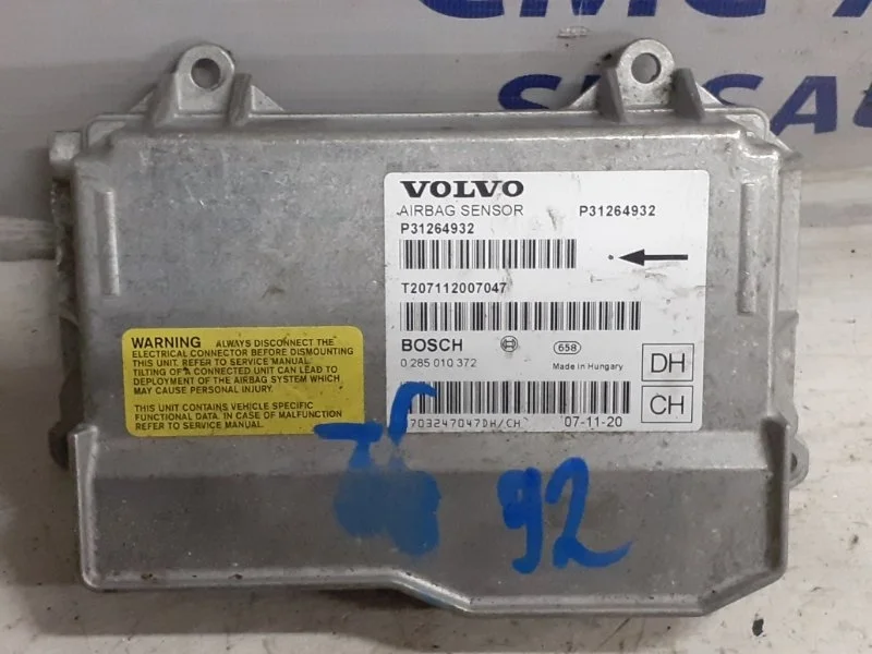 Блок управления AIR BAG Volvo Xc70 2008-2012 31295676 ХС70 3.2