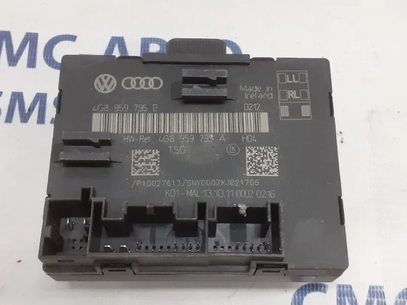 Блок управления двери Audi A6 4G8959795A C7 3.0T