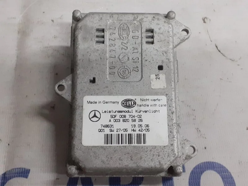 Блок управления фарой Mercedes-Benz R-Class A0038205826 W251 3.5