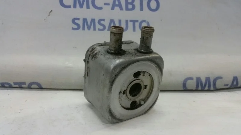 Радиатор масляный Audi A6 Allroad 2001-2005 078117021 C5 2.7T