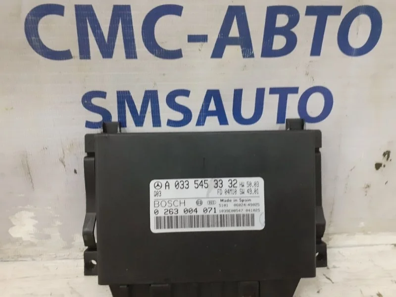 Блок управления парктроником Mercedes-Benz S-Class A0335453332 W220 3.7