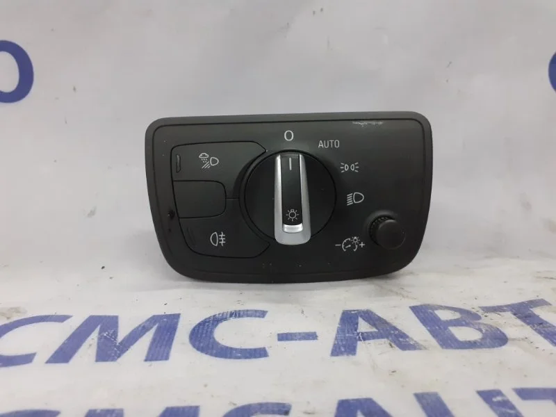Блок включения фар Audi A6 2011-2014 4G0941531S C7 2.8, передний