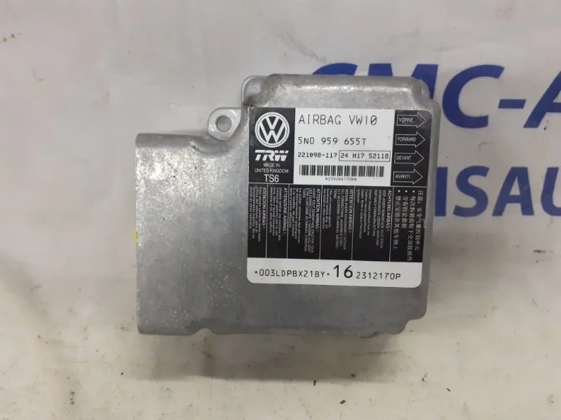 Блок управления AIR BAG Volkswagen Passat Cc 2012-2015 5N0959655T