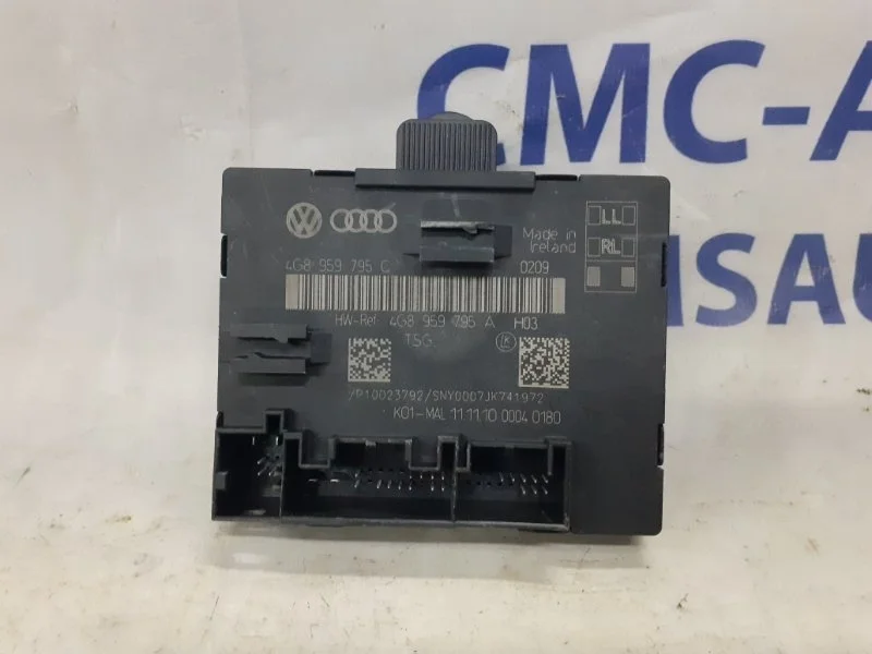 Блок управления двери Audi A7 4G8959795A 4G 3.0 CGW