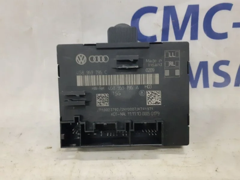 Блок управления двери Audi A7 4G8959795A 4G 3.0 CGW, задний