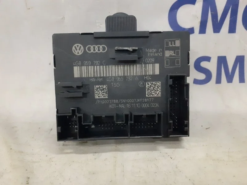 Блок управления двери Audi A7 4G8959792A 4G 3.0 CGW