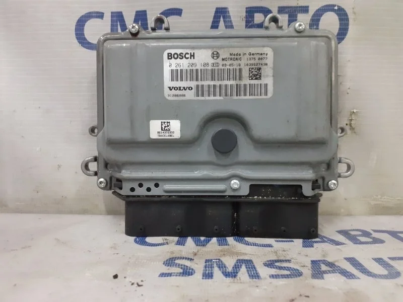 Блок управления ДВС Volvo S80 2008-2011 31286086 С80 2.5T