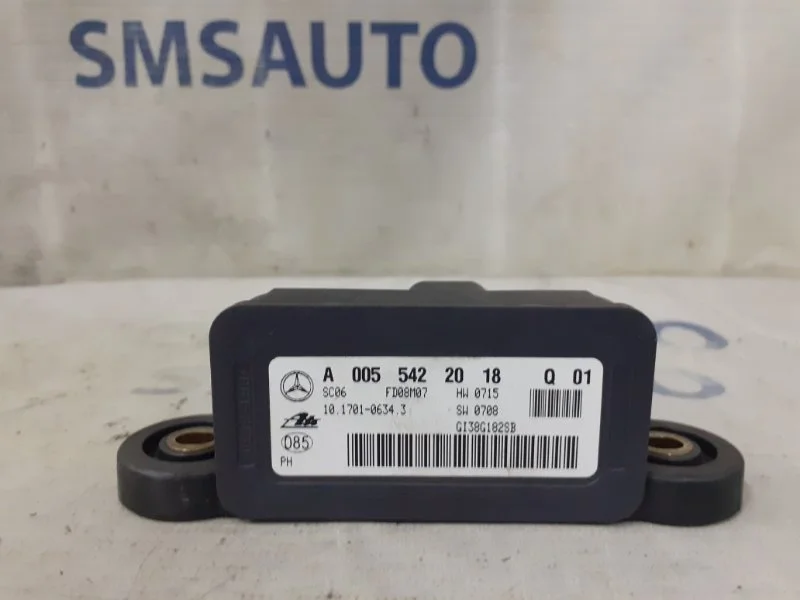 Датчик ускорения Mercedes-Benz Ml A0055422018 W164 3.5