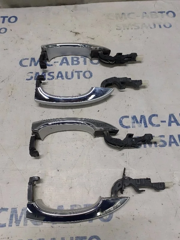 Ручка двери наружная Audi A6 4H0837205BGRU C7 2.8