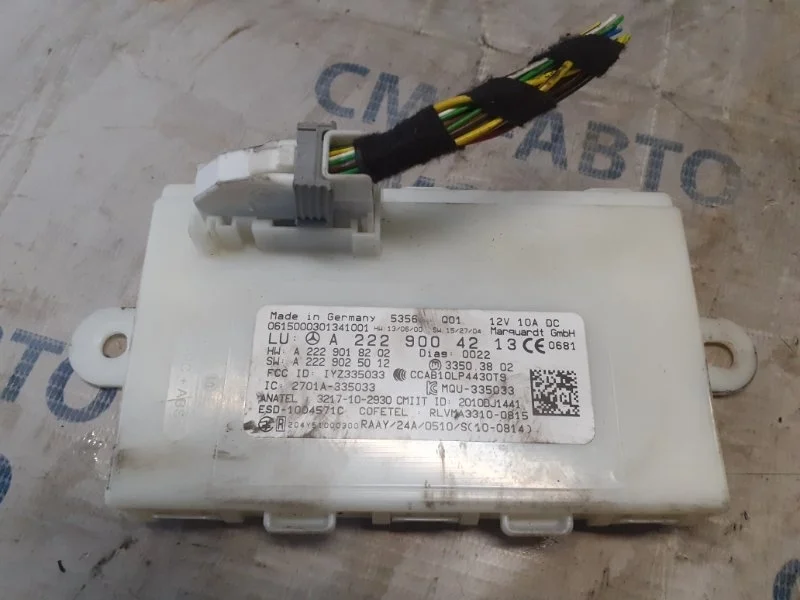 Блок бесключевого доступа Mercedes-Benz Glc A2229004213 X253