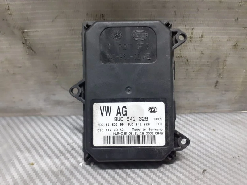 Блок управления фарой Volkswagen Touareg 4H0941329 NF 3.0TD