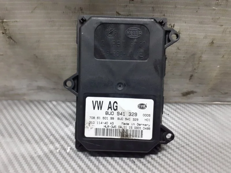 Блок управления фарой Volkswagen Touareg 4H0941329 NF 3.0TD