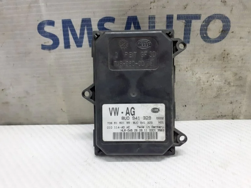 Блок управления фарой Volkswagen Touareg 4H0941329 NF 3.6