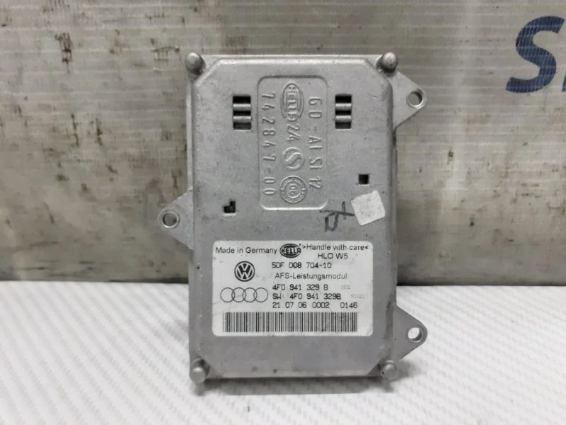 Блок корректора фар Audi Allroad 5DF00870410 C6 3.2