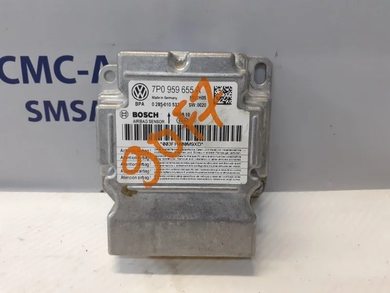 Блок управления AIR BAG Porsche Cayenne 95861820103 958 4.8. 4802