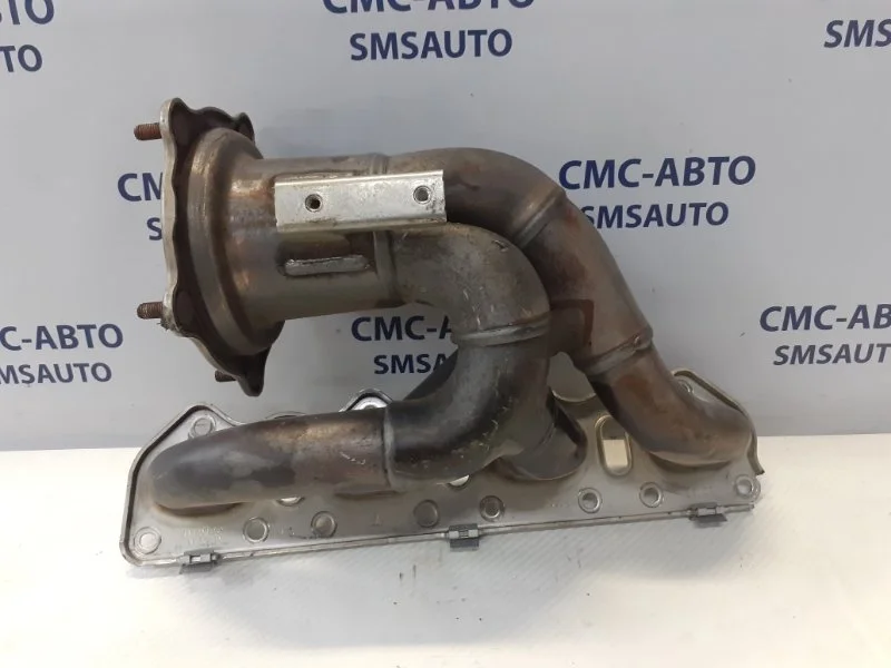 Коллектор выпускной Porsche Cayenne 94811112900 958 4.8. 4802, левый