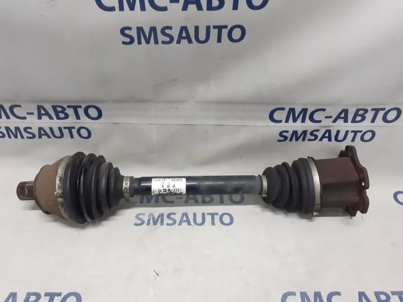 Привод Audi A6 Allroad 4F0407272J C6 3.2, передний правый
