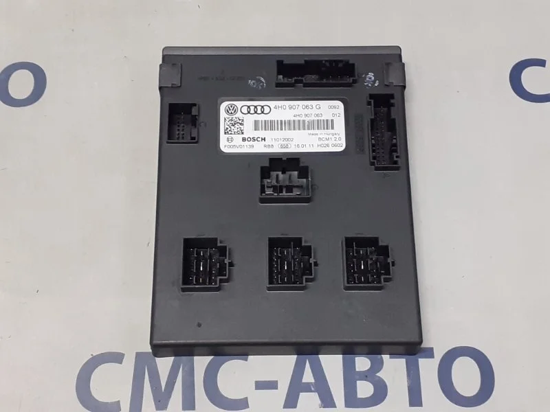 Блок управления бортовой сети Audi A7 4H0907063G 4G 3.0 CGW