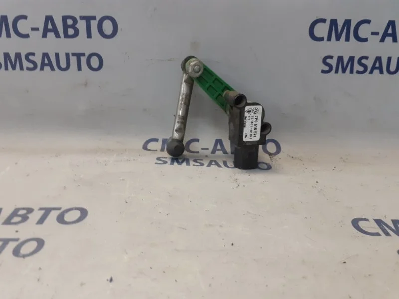 Датчик уровня подвески Volkswagen Touareg 7P0616571 NF, задний